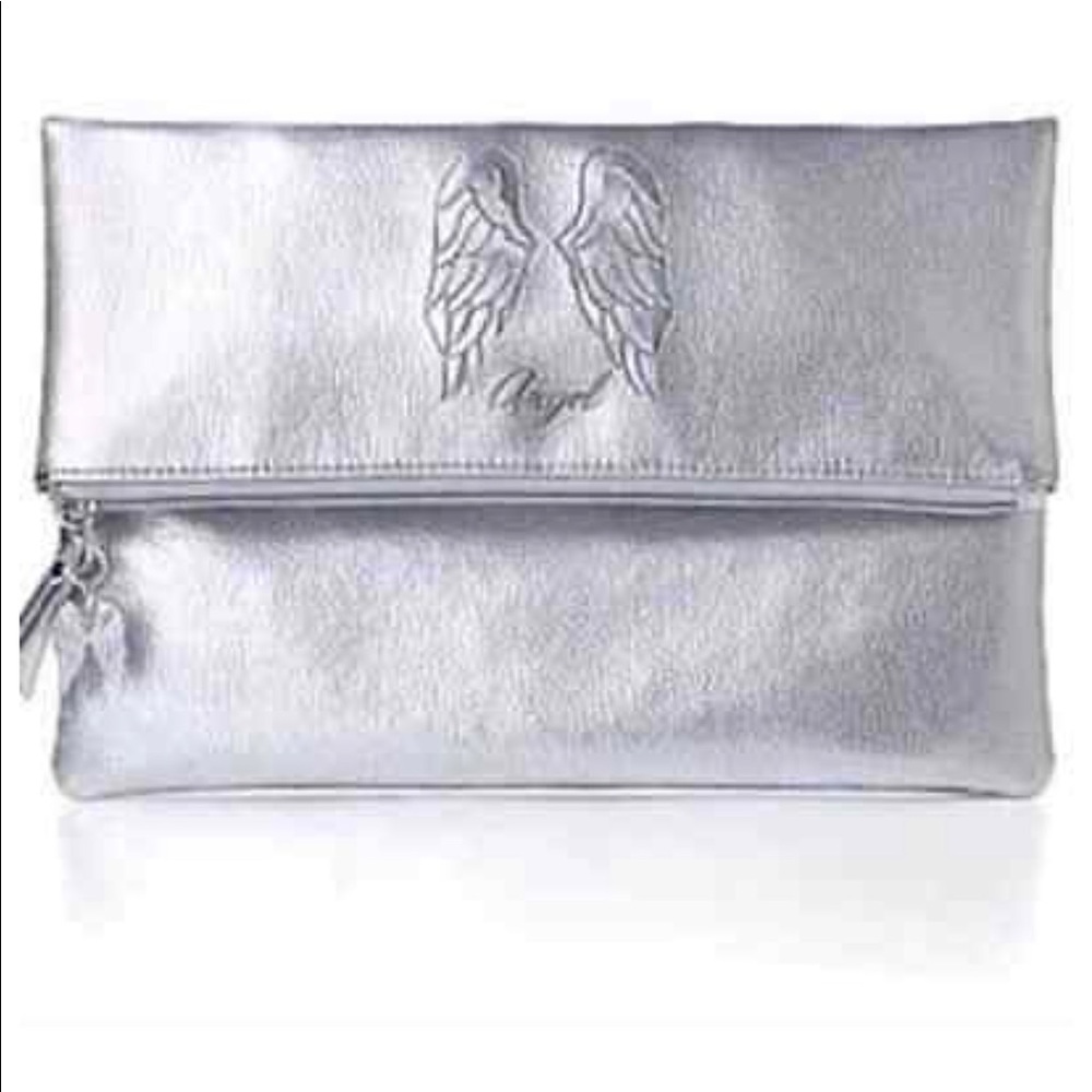 Victoria’s Secret silver Clutch